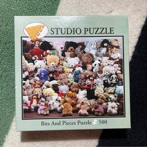 🐻 Bits and Pieces ‘Teddy Bear Collection’ 500pc Jigsaw Puzzle